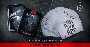 RE Factor Tactical // Dead Man’s Hand Shooting Deck