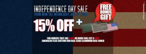 Redwolf Airsoft // Independence Day Sale