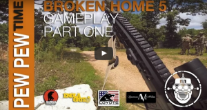 Robo-Airsoft // Pew Pew Time – Broken Home 5: Gameplay Part 1