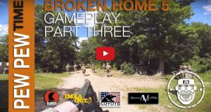 Robo-Airsoft // Pew Pew Time – Broken Home 5: Gameplay Part 3