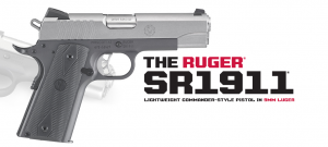 Ruger // New Ruger SR1911 in 9mm