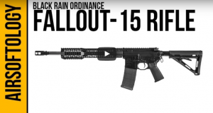 Airsoftology // King Arms – Black Rain Ordinance – Fallout 15 Rifle REview