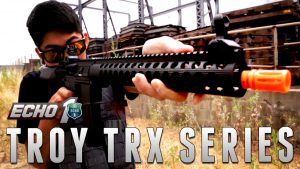 Airsoft Evike [The Gun Corner] // Echo1 Troy TRX Series