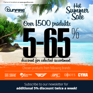 Gunfire // Hot Summer Sale