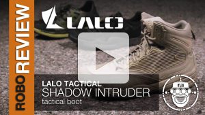 Robo-Gear Review // LALO Tactical Footwear