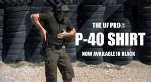 UF PRO // P-40 Shirt Now available in Black