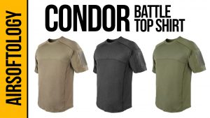 Airsoftology // Condor Battle Top Shirt Review