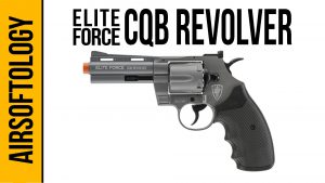 Airsoftology // Elite Force 4inch CQB Revolver