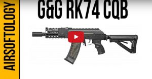 Airsoftology // G&G RK74 CQB Review