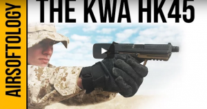 Airsoftology // KWA HK45 GBB Pistol Review