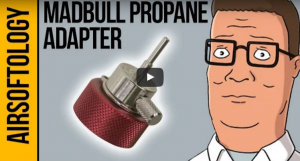 Airsoftology // Madbull XG02 Propane Adapter Review