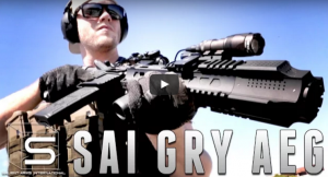 Airsoft Evike [The Gun Corner] // Salient Arms Licensed GRY Airsoft Rifle