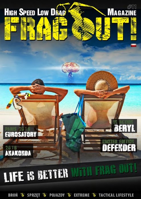 Frag Out Magazine 11