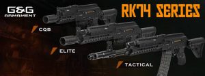 G&G Armament // New RK74 Series