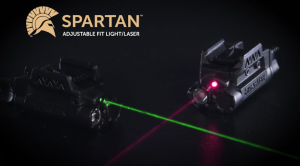 LaserMax // New Spartan Light & Laser Sets