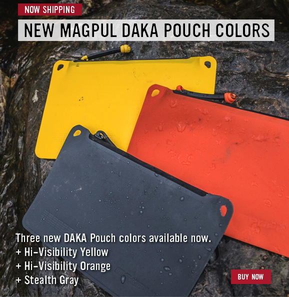 Magpul // DAKA Pouch New Colors