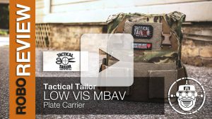 Robo-Gear Review // Tactical Tailor – Low Vis MBAV Plate Carrier