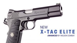 Wilson Combat // New X-TAC Elite Pistols