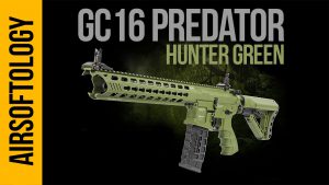 Airsoftology // G&G GC16 Predator M4 – Hunter Green Edition Review
