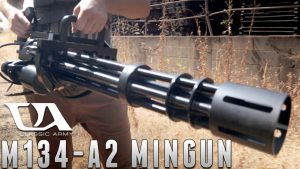 Airsoft Evike [The Gun Corner] // Classic Army M134-A2 Minigun