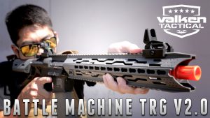 Airsoft Evike [The Gun Corner] // Valken Battle Machine TRG v2.0