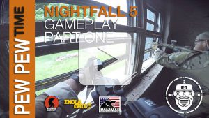 Robo-Airsoft // Pew Pew Time – Nightfall 5: Gameplay Part 1