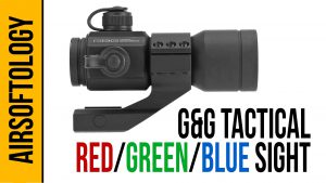 Airsoftology // G&G Tri-Color Dot Sight Review