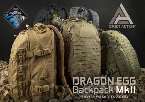 Direct Action // Dragon Egg MKII Backpack Now Available