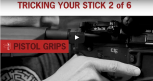 Haley Startegic // Tricking Your Stick – Pistol Grips