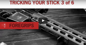 Haley Startegic // Tricking Your Stick – The Foregrip