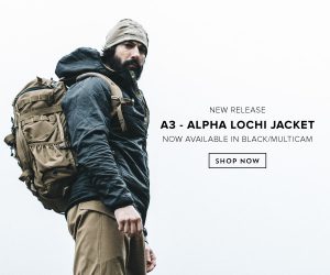 BEYOND CLOTHING // Multicam A3 Lochi Reversible Alpha Jacket