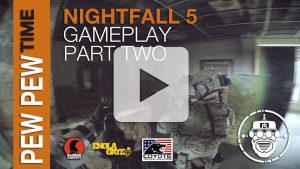 Robo-Airsoft // Pew Pew Time – Nightfall 5: Gameplay Part 2
