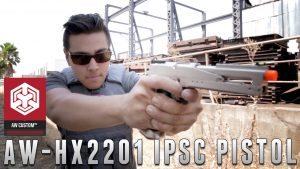 Airsoft Evike [The Gun Corner] // Armorer Works Custom AW-HX2201 IPSC Pistol