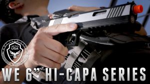 Airsoft Evike [The Gun Corner] // WE Hi-Capa Competition Series