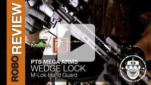 Robo-Gear Review // PTS – Mega Arms 12″ Wedge Lock M-Lok HandGuard