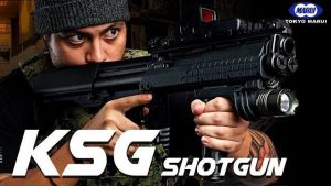 RedWolf Airsoft // Has TM Cracked The Shotgun TM KSG?