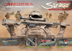 Ares Airsoft // AMOEBA Striker Sniper AS-01 Now Available