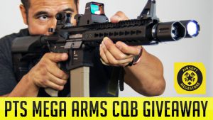 Airsoft Megastore // PTS – Mega Arms MKM CQB GBBR