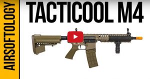 Airsoftology // Classic Army M4 ECR5 Review