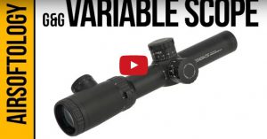 Airsoftology // G&G 1.1-4X24 Variable Scope Review