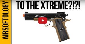 Airsoftology // G&G Xtreme 45 Pistol Review