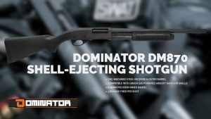 DOMINATOR // DM 870 AIRSOFT SHOTGUN