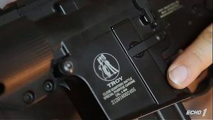 Echo1USA // Troy Industries Battle Rifle