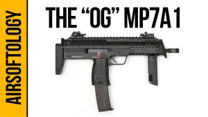 Airsoftology // Elite Force HK MP7A1 Review