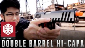Airsoft Evike [The Gun Corner] // AW Custom Double Barrel Hi-Capa Pistols