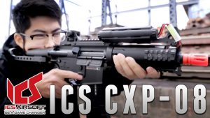 Airsoft Evike [The Gun Corner] // ICS CXP-08 AEG