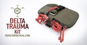 RE Factor Tactical // New Delta Trauma Kit