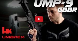 Redwolf Airsoft // Umarex H&K UMP9 GBB SMG