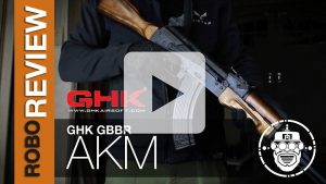 Robo-Gear Review // GHK – AKM Gas Blowback Rifle