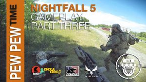 Robo-Airsoft // Pew Pew Time – Nightfall 5: Gameplay Part 3